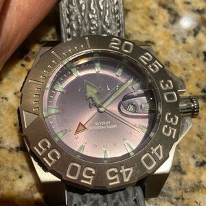 Android USA Divemaster Silverjet 500 Quartz watch modelAD 547